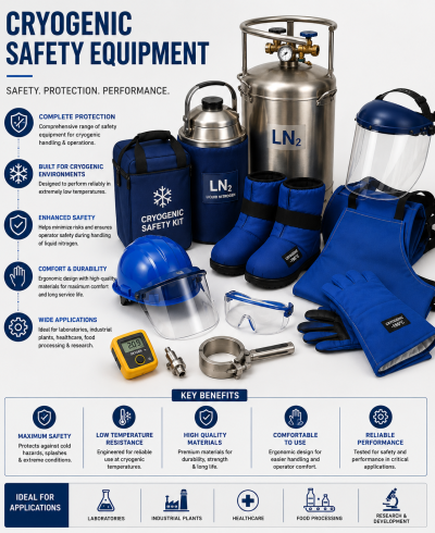ChatGPT Image Jun 5, 2026, 09_28_42 PM Cryogenic safety equipment infographic with protective gloves, face shield, boots and LN2 containers